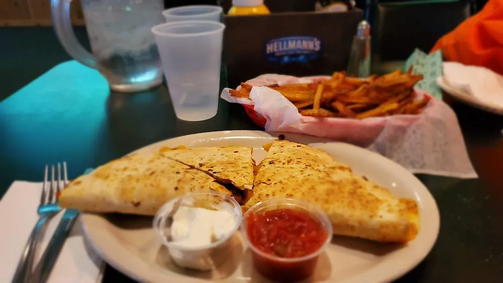 Chicken or Steak Quesadilla