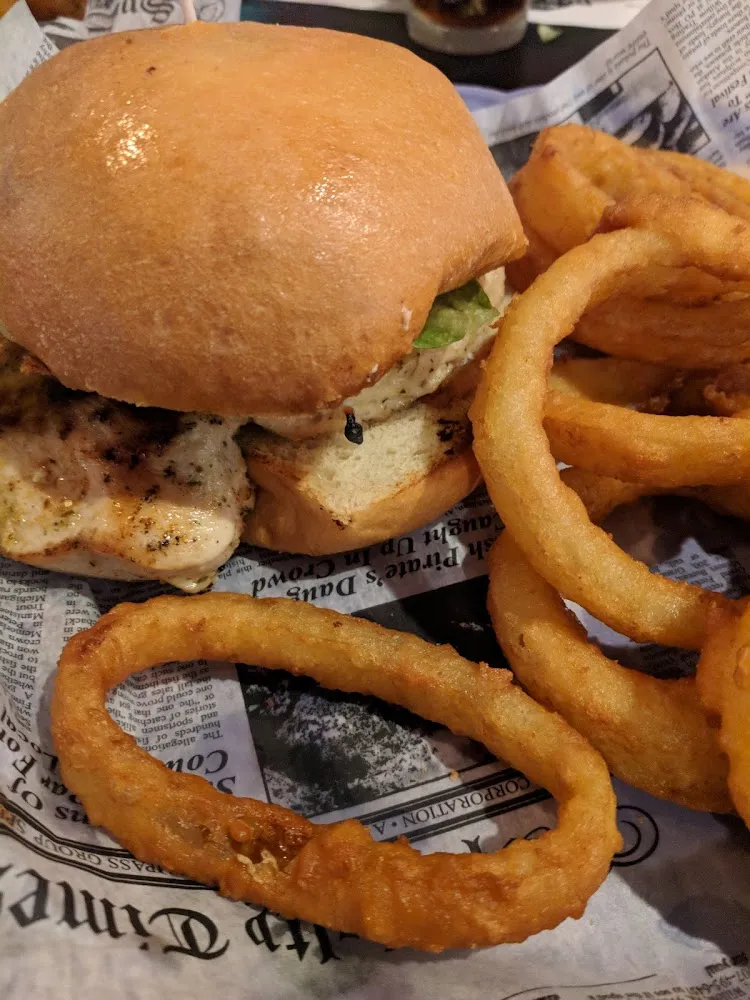 Grilled Chicken Sandwich