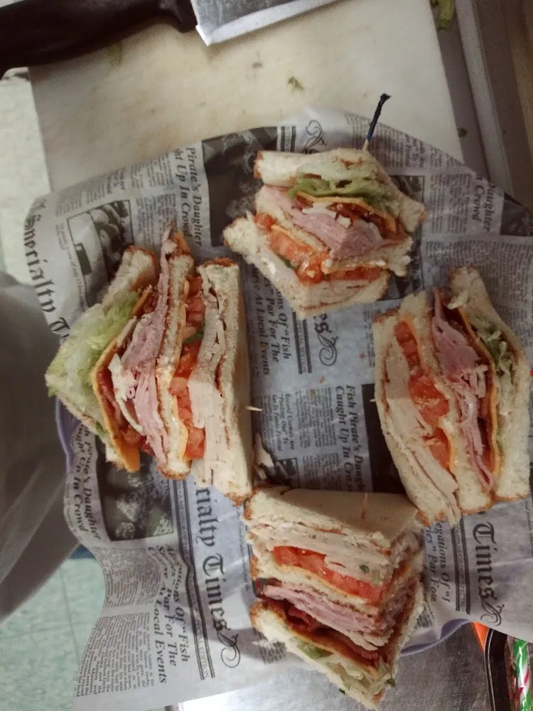The Wheel Club Sandwich